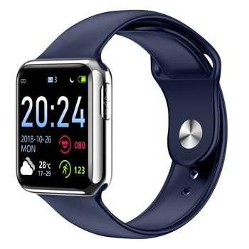 

V5 Smart Watch Blood Pressure Heart Rate Monitor PPG ECG SpO2 Activity Fitness Tracker Bracelet Electronic Health SmartWatch