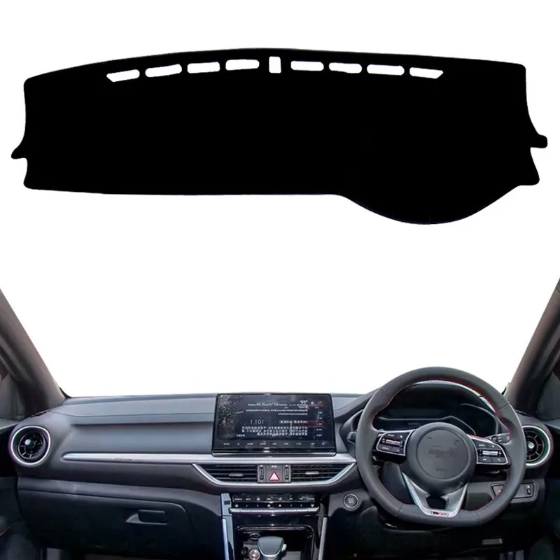 Car Dashboard Cover Mat Pad Sun Shade Instrument Protective Dashmat Dash Carpet Accessories For