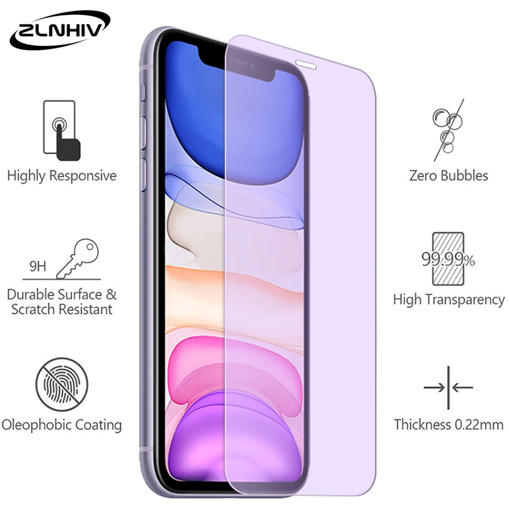 Закаленное стекло для iphone 6 6s 7 8 plus 11 pro max x xr xs SE|Защитные стёкла и плёнки| |