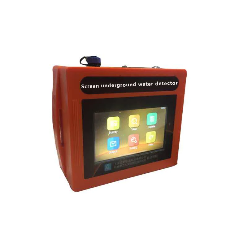 

ADMT 100S Mobile phone portable water finding machine 3d Water finder location and depth