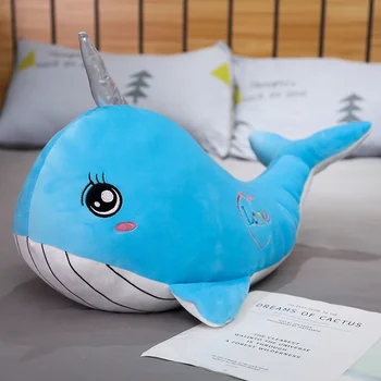 

Super Sea Animal Big Blue Whale Stuffed Animal Children's Birthday Doll
