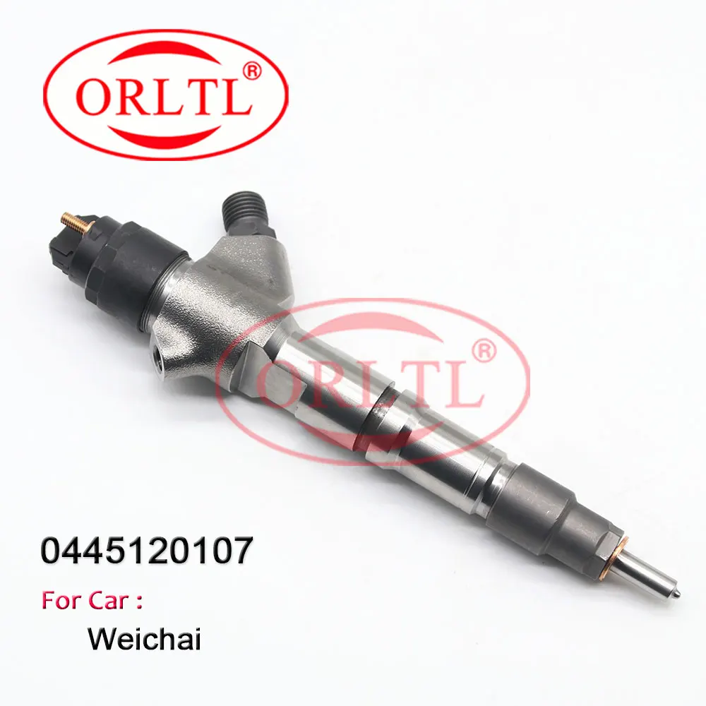 4 шт. ORLTL инжектор дизельного двигателя 0445120107,0 445 120 107,0445 120 107, высококачественный инжектор для BOSCH CRIN2-16