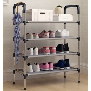 

NEW Modern multi-layer shoe rack simple household dust-proof assembly shoe cabinet dormitory multi-purpose shoe rack furniture