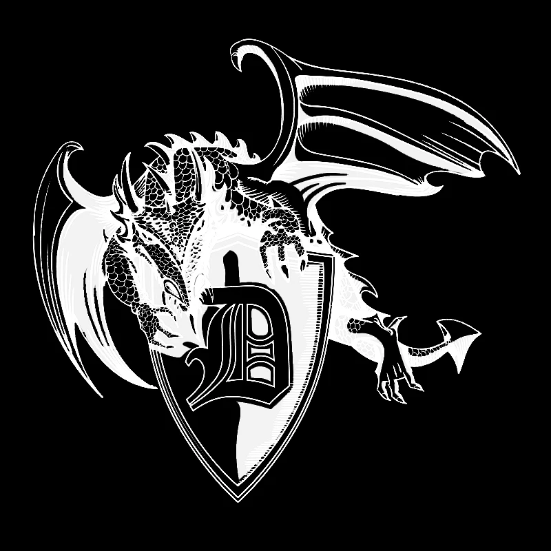 

Personality Mighty Flying Dragon Car Stickers Motorcycle Decals Waterproof Sunscreen PVC 15cm X 15cm