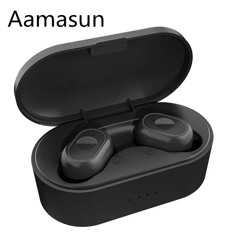 Y80 TWS Fingerprint Touch Bluetooth Earphones HD Stereo Wireless Headphones Noise Cancelling Gaming Headset