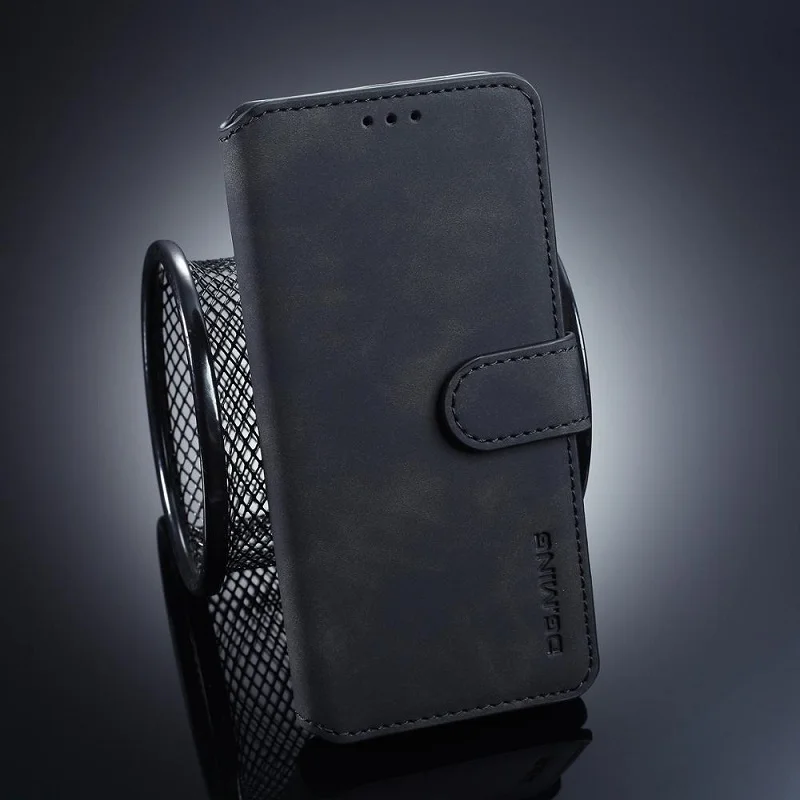 Роскошный чехол-портмоне для samsung galaxy S10e S8 S9 Plus S7 edge, чехол для samsung Note 8 9 10 Plus, кожаный флип-чехол