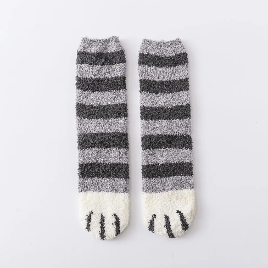 Men and women socks autumn and winter retro fashion cute new socks