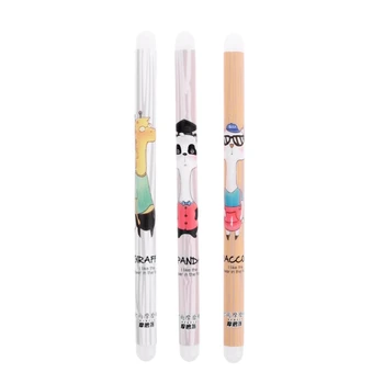 

Creative Cartoon Animal Silicon Double Head Friction Eraser For Erasable Gel Pen