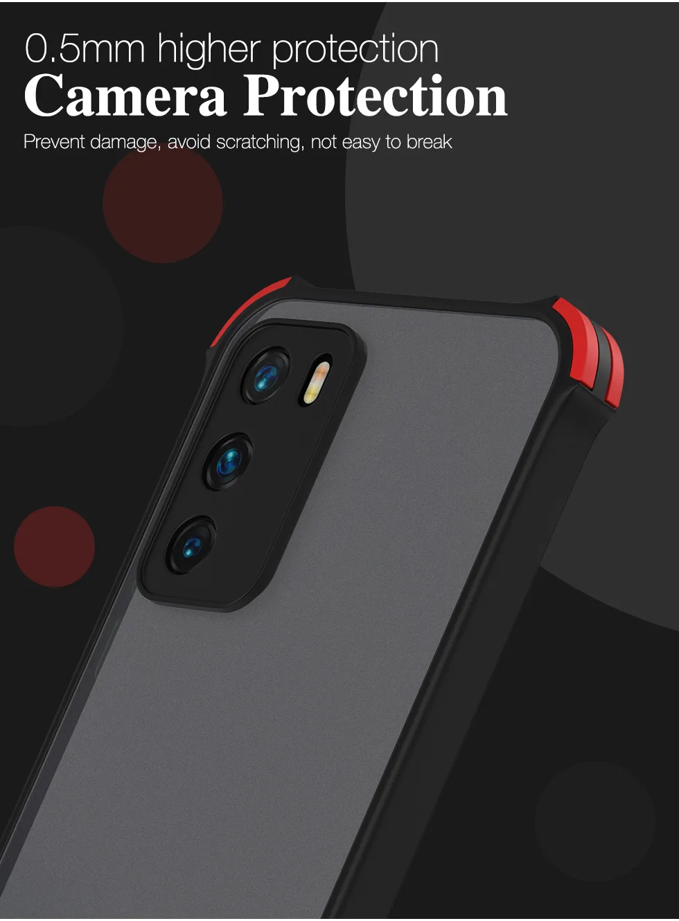 Huawei dustproof case Chống Sốc Ốp Lưng Áo Giáp Ốp Lưng Điện Thoại Huawei P30 P40 Lite 5G Giao Phối 20 30 Pro Nova 5 6 7 SE Camera Bảo Vệ Trong Suốt Cứng PC Bao pu case for huawei