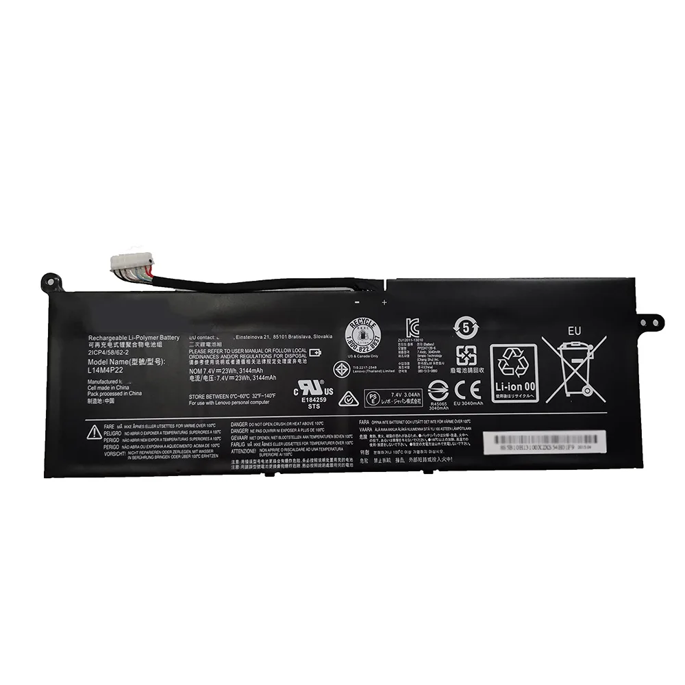 7,6 V 23Wh L14M4P22 аккумулятор для ноутбука lenovo S21E S21E-20-N2940 серии