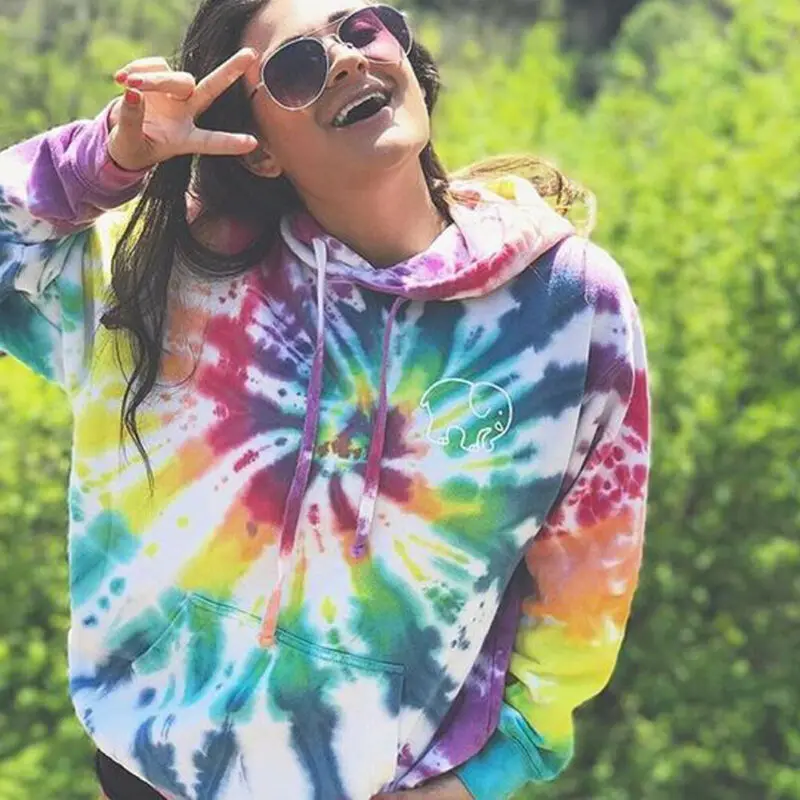  Women Hoodie Drawstring Sweatshirt Autumn Winter Ladies Baggy Hooded Sweatshirts Jumper Pull Femme 