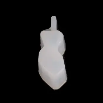 

7 Pack Clear Silicone Molds DIY Resin Jewelry Making Necklace Pendant Ring Penda B95F