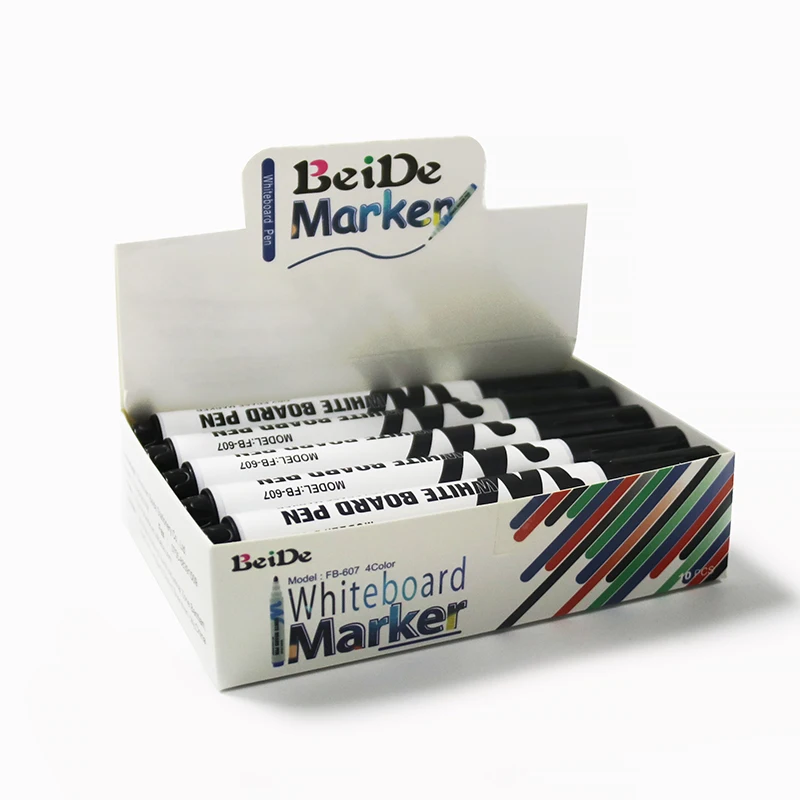 

1 Set/10 PCS White Board Pen Dry Erase Marker Blue Black Red Green Stationery Office School Supplies
