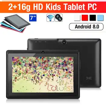 

Hight Quality Digital Tablets 7 inch HD 1080x600 2+16g quad-core Processor Android 8.0 dual cameras With 4000mAh