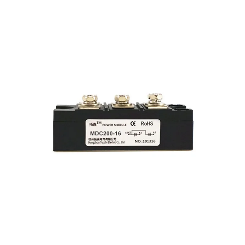 Выпрямитель диода MDC200-16 MDC200A1600V MDC200A/1600 в выпрямитель трубки модуль