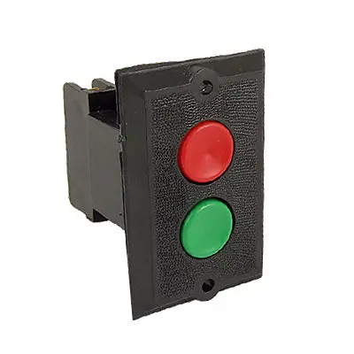 

Electric Tool 380V 6 Screw Terminals Push Button Switch Evxnb