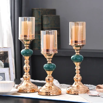 Reever - Bougeoir doré mariage 1