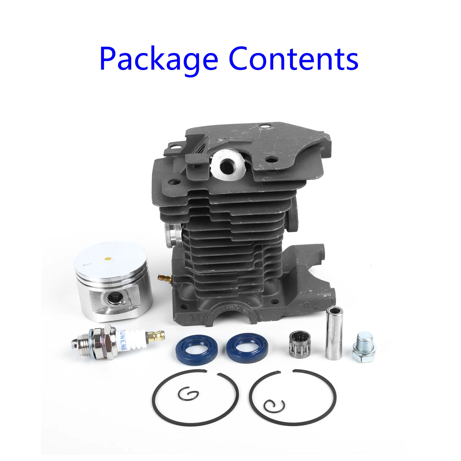 

Cylinder Kit For Stihl MS270 MS280 MS 280 270 46mm Big Bore Attachment Suiatble