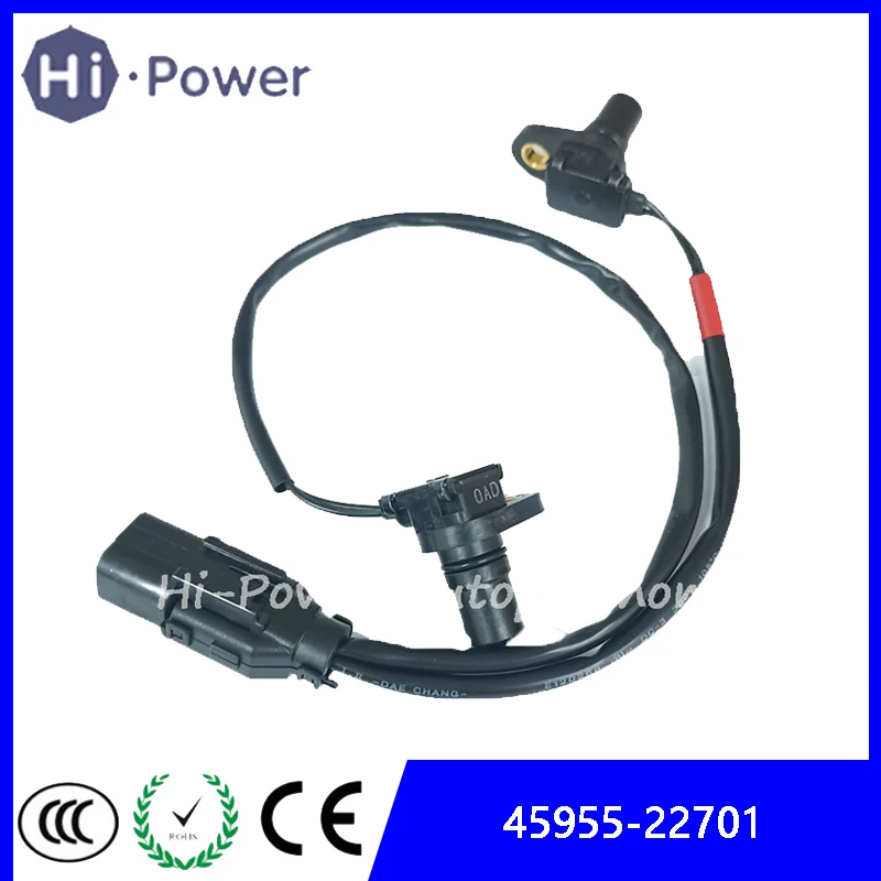 Оригинальный датчик скорости колес ABS OEM 45955 22701 для Hyundai Verna Accent 2004 2006
