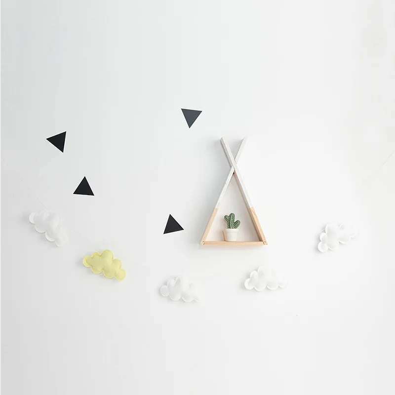 Felt Cloud Garlands Toy (4)