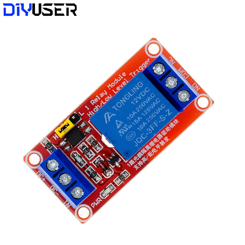 5V 12V 1 Channel Relay Module With Optocoupler Relay Module SSR G3MB-202P  Solid State Relay Module For ARDUINO - AliExpress