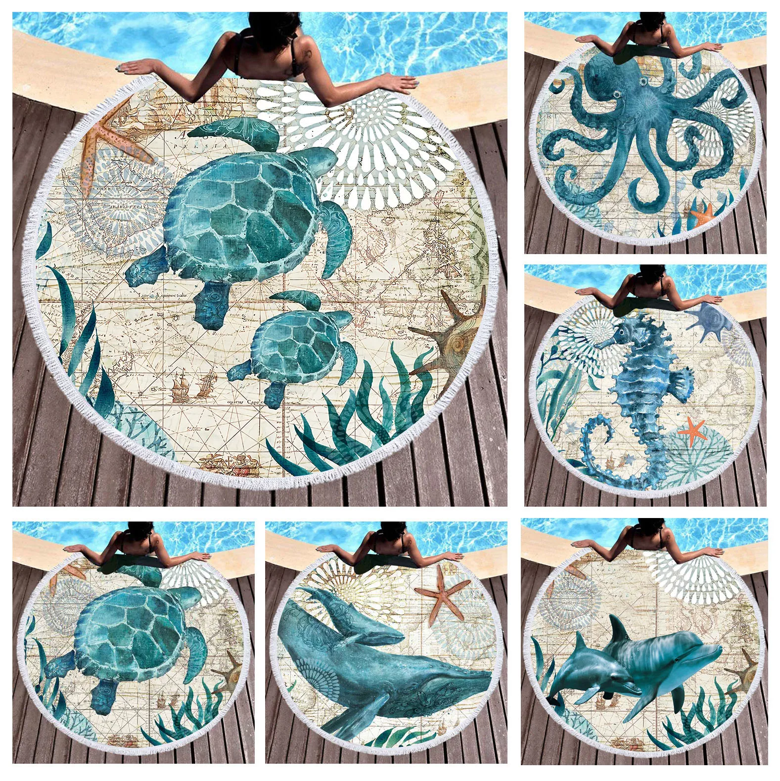 Бесплатная доставка новинка подарок морская лошадь КИТ Осьминог Черепаха