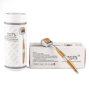 

Gold Titanium Face Roller Facial Massager Skin Exfoliator Machine Face Exfoliating Skincare Anti Hyperpigmentation Beauty Care