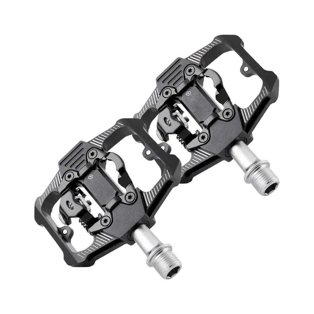 Mountain Bike Bicycle Pedals Cycling Ultralight Aluminium Alloy Bearings MTB Pedals Bicicleta Bike Resistant To Rust Flat