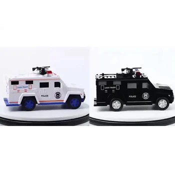 

Fingerprint Password Cash Truck Car Piggy Bank Paper Money Box Kids Big Safe Saving Coin Box