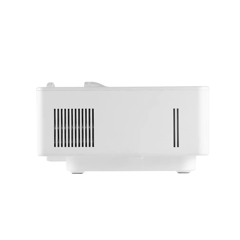 Most Buy 4AMC6 LCD Mini projecteur 1500 LM 1080P Full HD 800*480 vidéo Home Cinema IR télécommande filaire le même écran japonais 2 couleurs