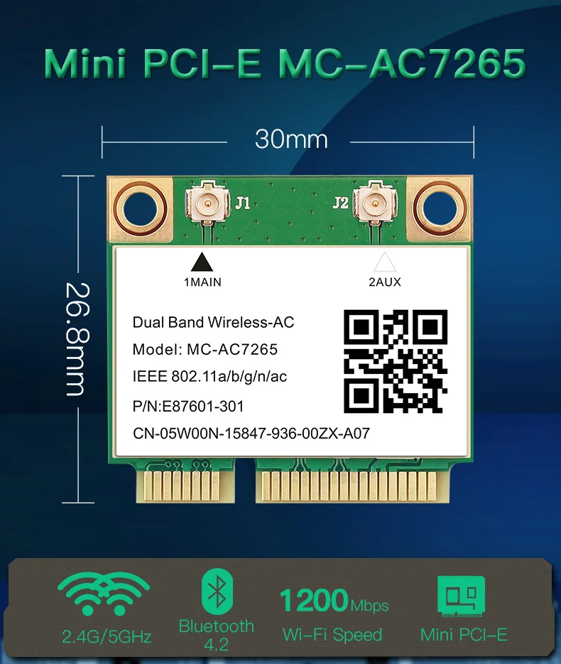 2974mbps wifi 6 sem fio metade mini