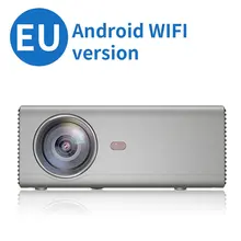 ЕС плюс Rd825 проектор портативный мобильный телефон Android WiFi домашний светодиодный проектор Hd 1080P проектор
