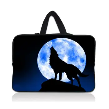 

Wolf Moon 13.3 14 15 15.6 10 11.6 13 inch 17 Laptop Sleeve Bag Case Cover For XiaoMi Samsung Thinkpad Sony Laptop PC
