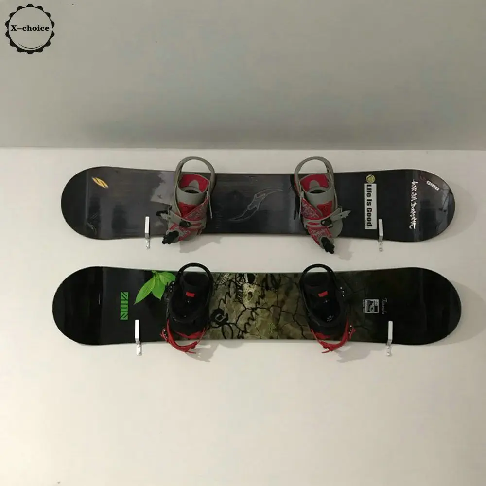 Wall-Mount Snowboard Rack 6