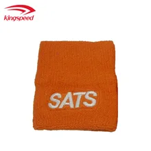 Настраиваемый хлопок пота поглощающий нарукавник вышитый логотип молния браслет Спортивная сеть нарукавник аксессуары