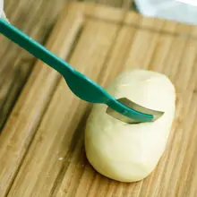 Кухонные инструменты Европейский хлеб изогнутый лук хлеб багет нож резка западный стиль Французский Toas