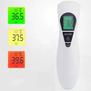 

IR8805 Handheld Non-Contact LCD Display IR Infrared Digital Thermometer Temperature Forehead Thermometer