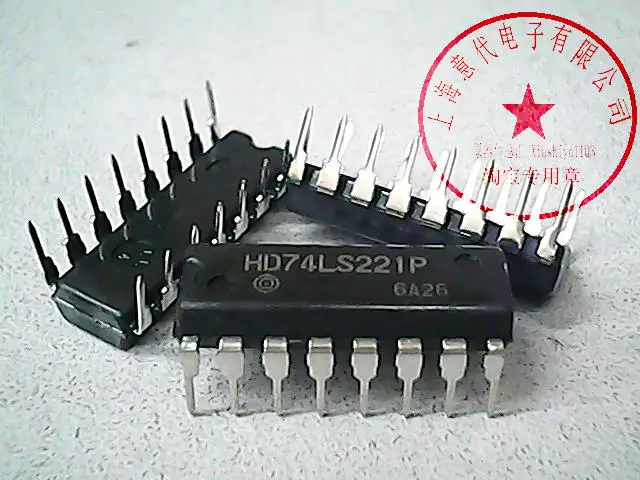 5 шт. HD74LS221P 74LS221