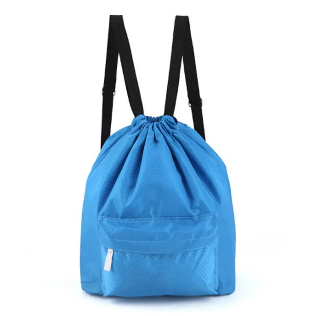 Swimming Drawstring Backpack Fitness Dry Wet Separation Swimsuit Storage Bag