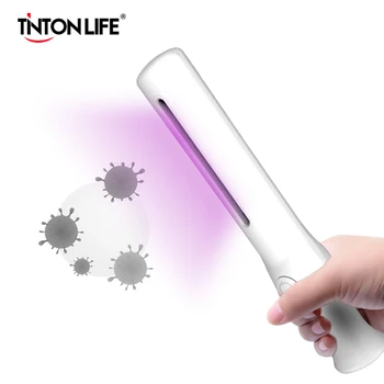 

Portable Handheld UV Lamp LED Sterilize UV-C Light Germicidal UV Lamp Home Handheld Disinfection Lights