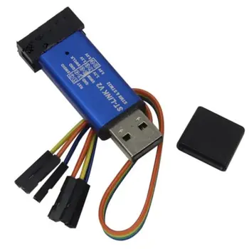 

ST Link V2 mini metal shell simulation programmer STM8 simulation downloader stm32 burner