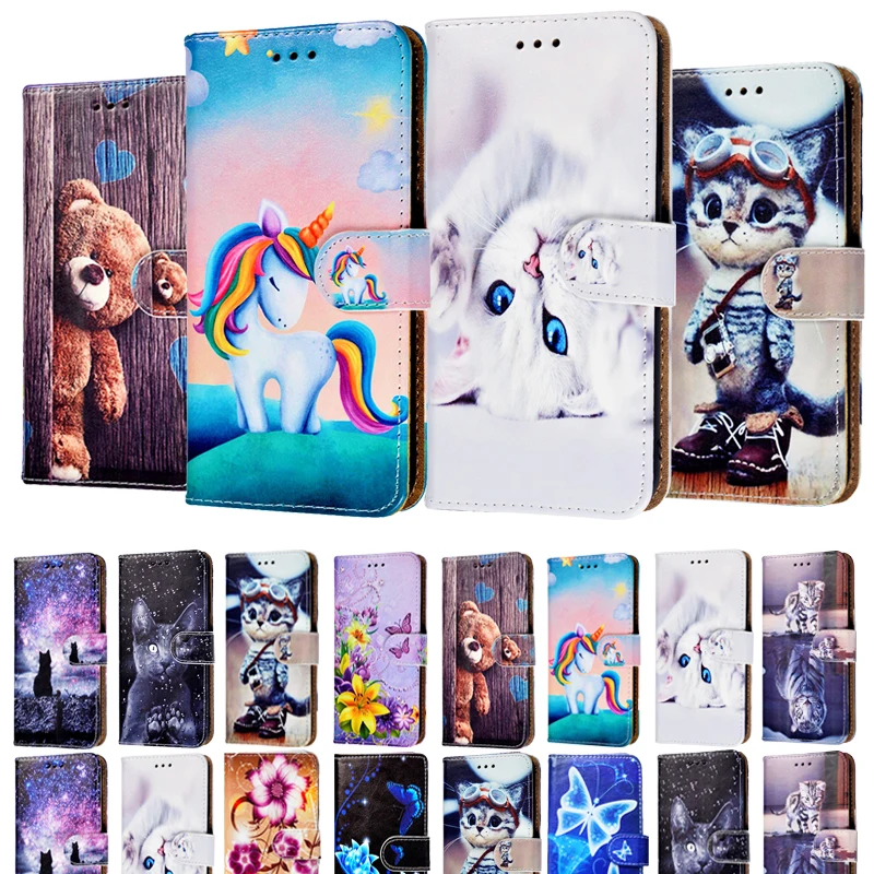 Чехол для Alcatel 3X 2019 5048U 5048Y чехол-книжка сумки 3X2019 чехол | Мобильные телефоны и