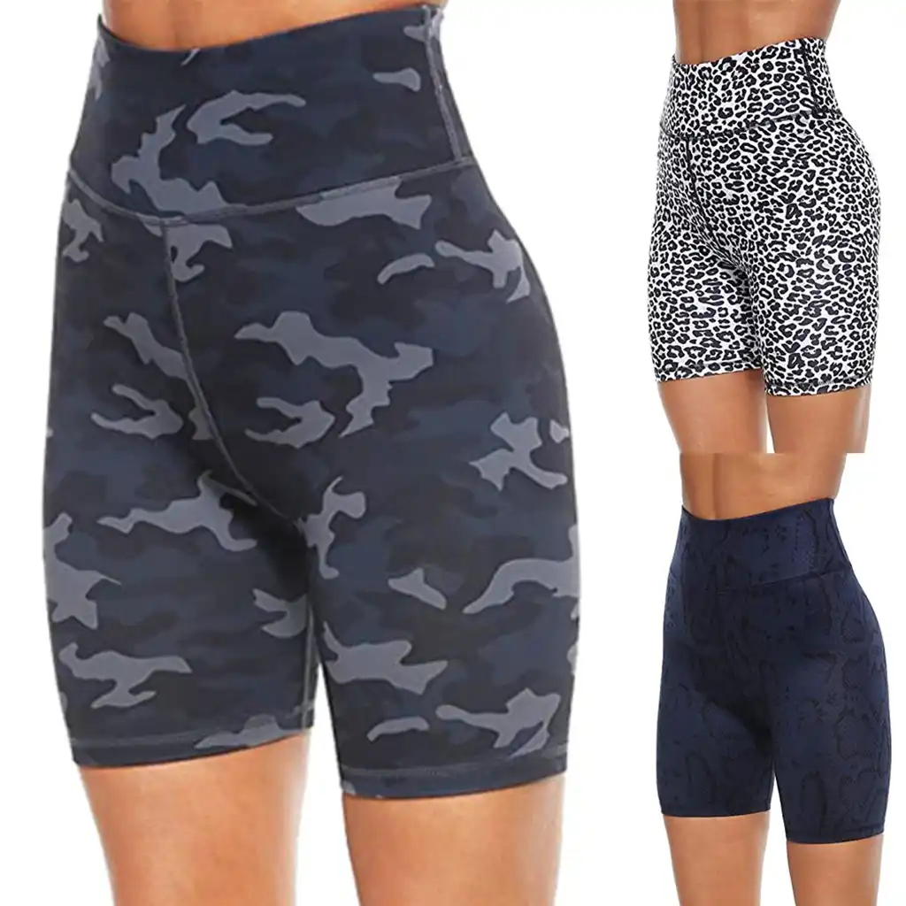 camo print workout leggings