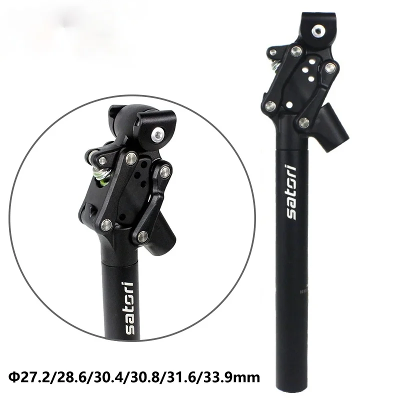 Tmars MTB Suspension Seatpost Parallel Shock Absorber