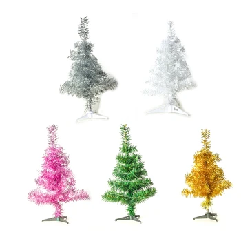 

Christmas Tree Ornament with LED Light Adornment Desktop Decorations Shopping Mall Hotel Home Party Supplies