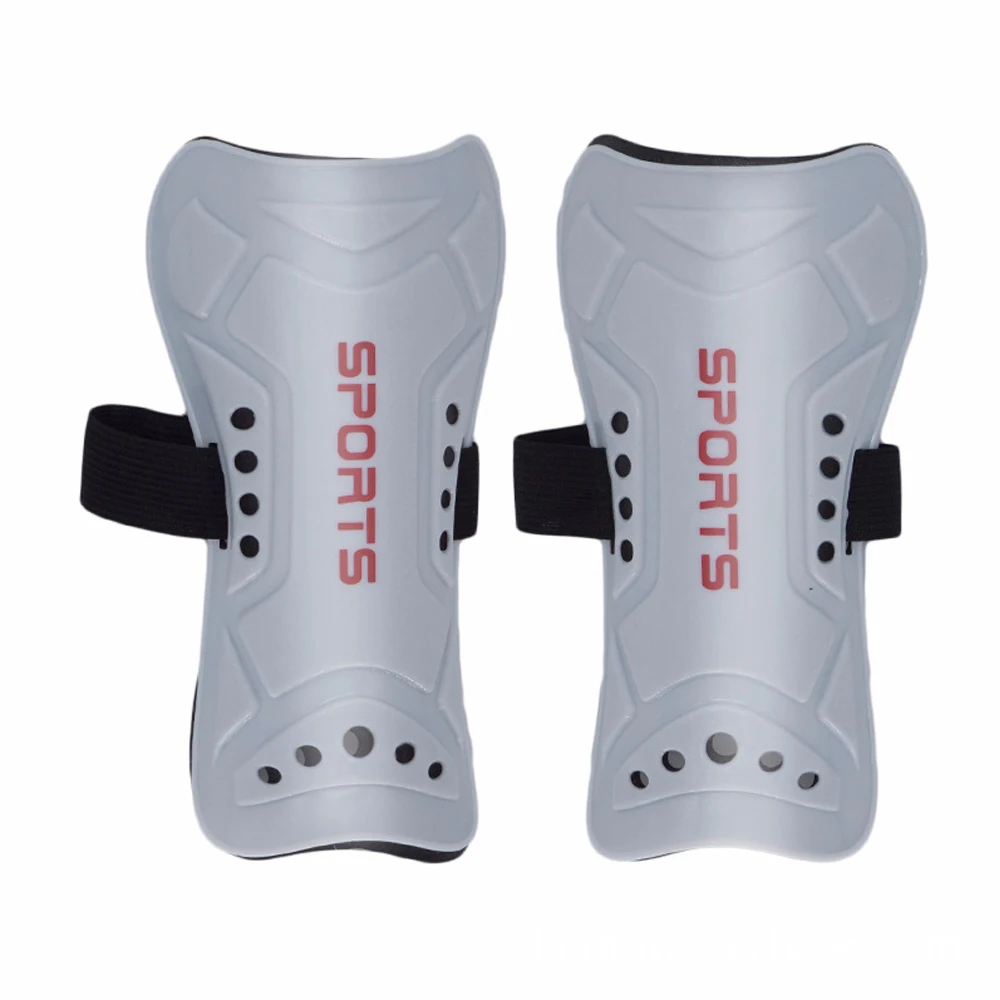 Adults Kids Soccer Training Shin Guards Ultralight Pads Football Protective Adjustable Band Leg Protector Sports Shin Brace soccer shin guards shin guard pads