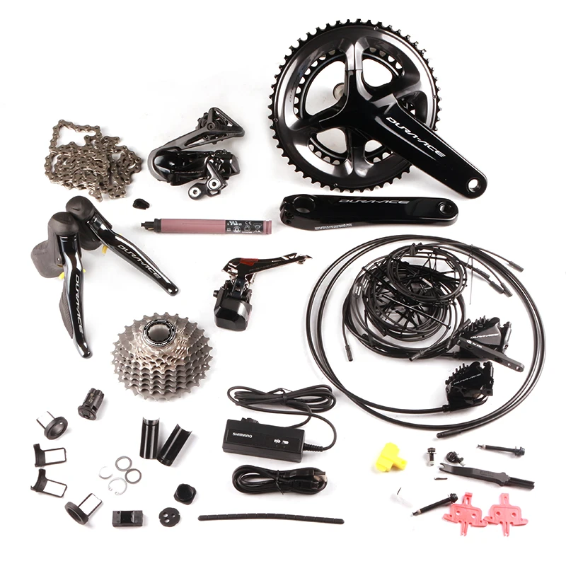 Электрический велосипед Shimano Dura ace Di2 R9170 дорожный 22s гидравлический дисковый