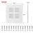 Pet Screen Door Dog Fence Home Automatic Flap Door Gate Door Kit Cat Dogs Flap Doors Складная пластиковая Pet Dog Cat Door
