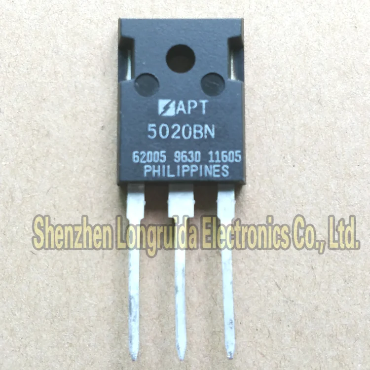 10pcs Apt5020bn Apt5020 To247 Mosfet Transistor 20a 500v Battery