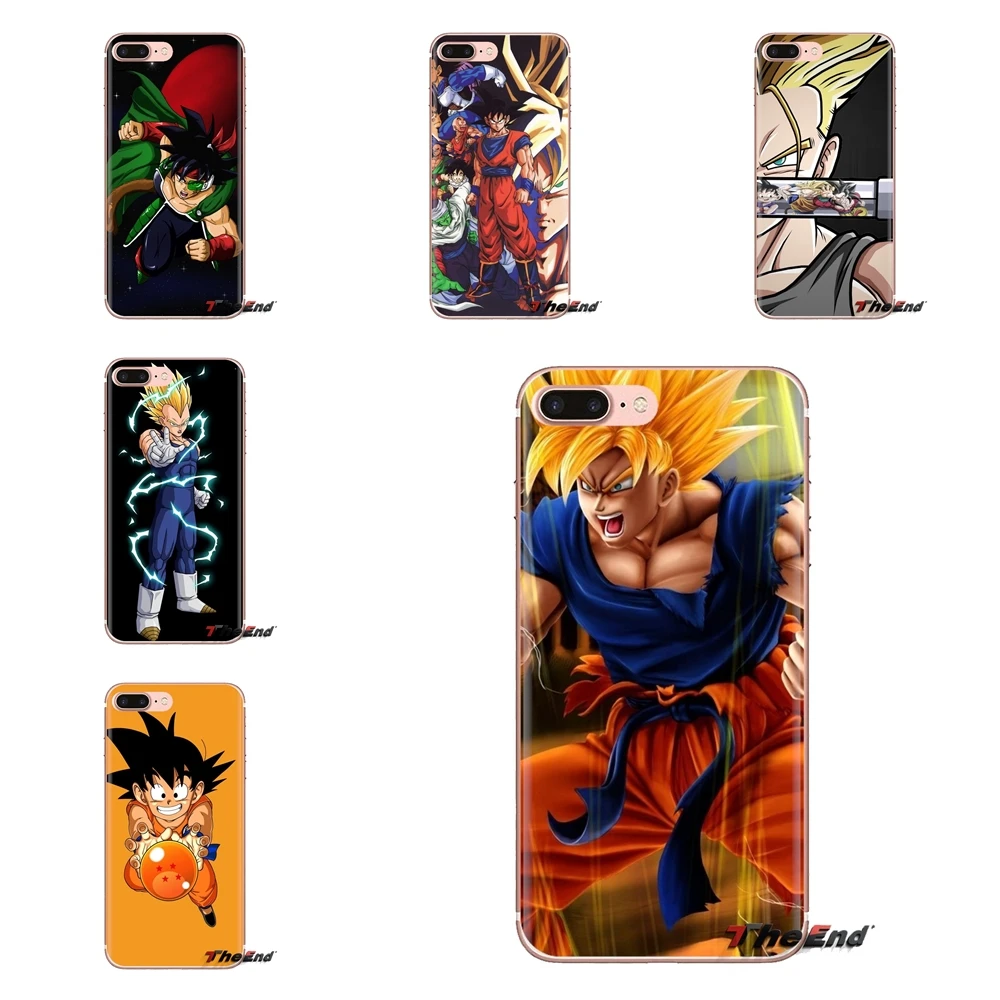 For Xiaomi Mi6 Mi 6 A1 Max Mix 2 5X 6X Redmi Note 5 5A 4X 4A A4 4 3 Plus Pro Dragon Ball Z Son Goku Super Saiyan Soft Shell Case |